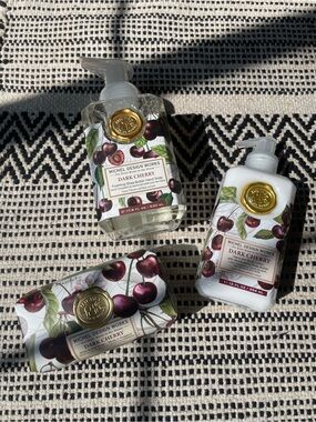 Michel Design Works dark cherry hand care set